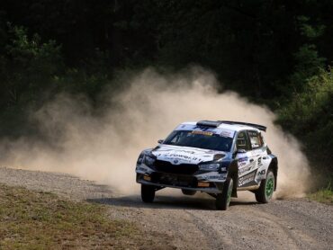 GRYAZIN- ALEKSANDROV (SKODA FABIA EVO RALLY2) DOMINANO IL 51° SAN MARINO RALLY