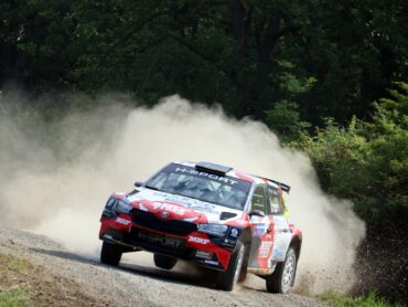 ANDREUCCI-BRIANI (SKODA FABIA EVO RALLY2) PRIMI NELLA “SAN MARINO POWER STAGE”